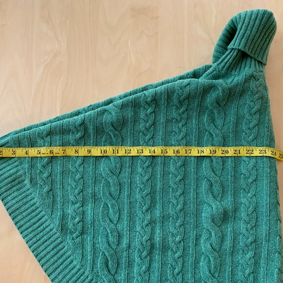 Esprit Wool Poncho - Picture 6 of 6